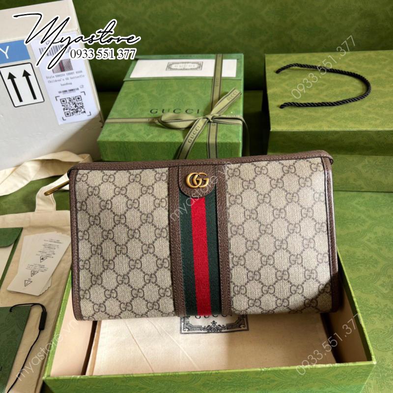 Bóp cầm tay Gucci siêu cấp