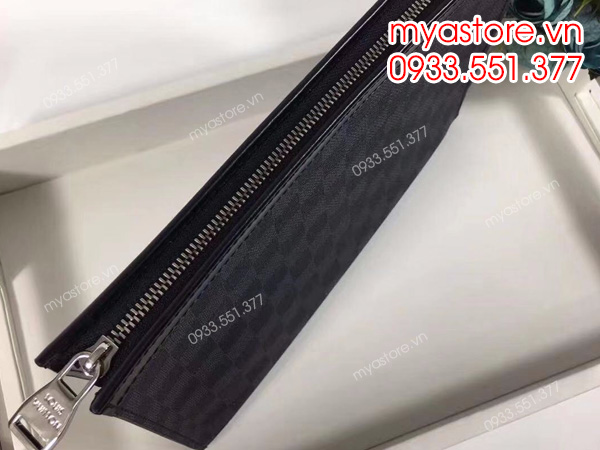 Cầm tay, ví, clucth nam Lv Louis Vuitton ô siêu cấp - like auth