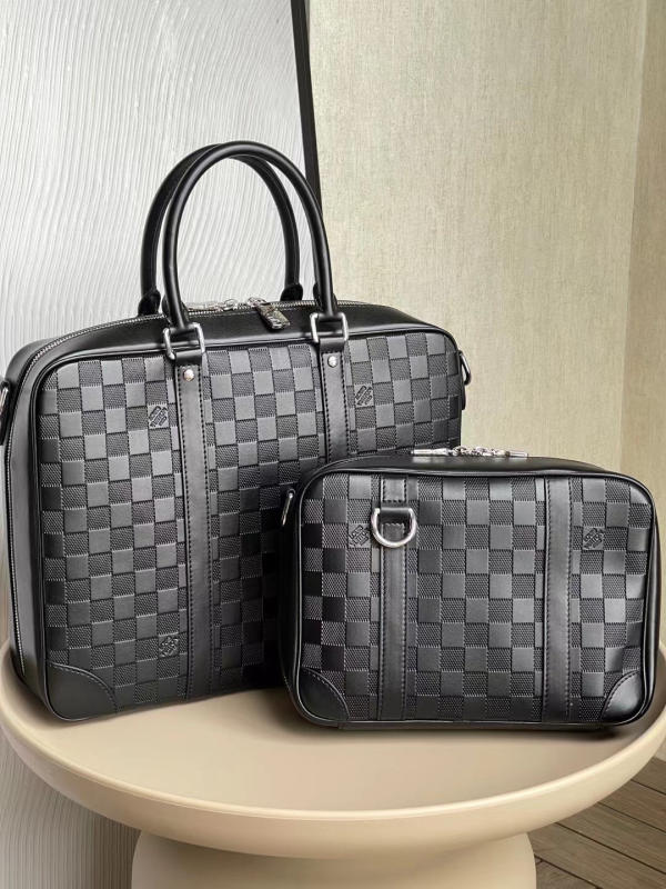 Cặp túi nam LV Luois Vuitton Sirius siêu cấp 1:1