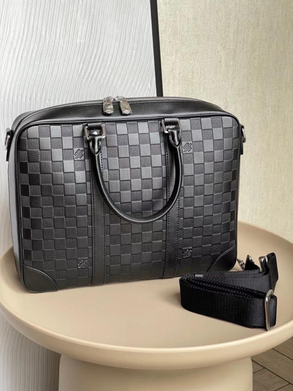 Cặp túi nam LV Luois Vuitton Sirius siêu cấp 1:1