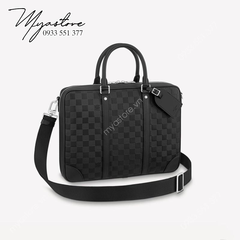 Cặp túi nam LV Luois Vuitton Sirius siêu cấp 1:1