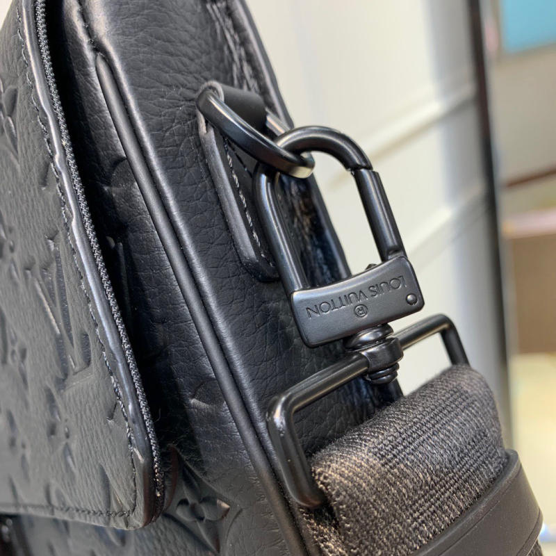 Cặp xách nam công sở LV S-Lock Briefcase siêu cấp 1:1 