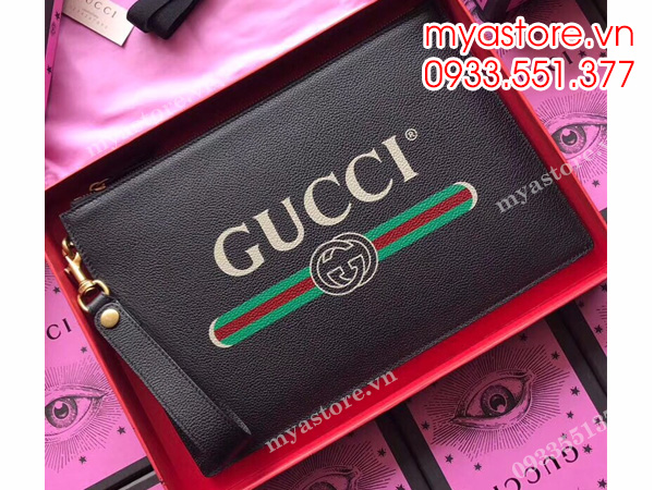 Clutch cầm tay nam nữ Gucci siêu cấp