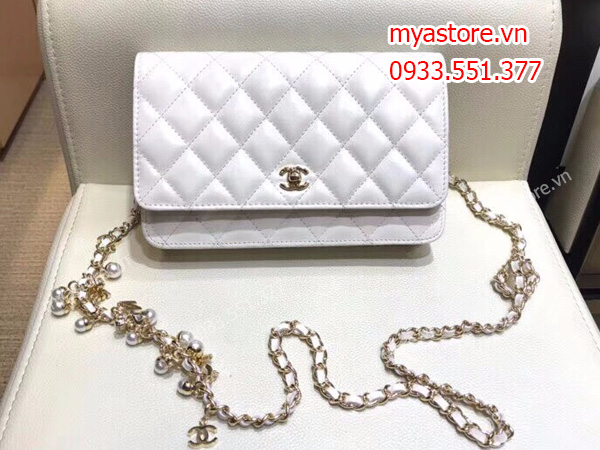 Clutch đi tiệc nữ Chanel siêu cấp