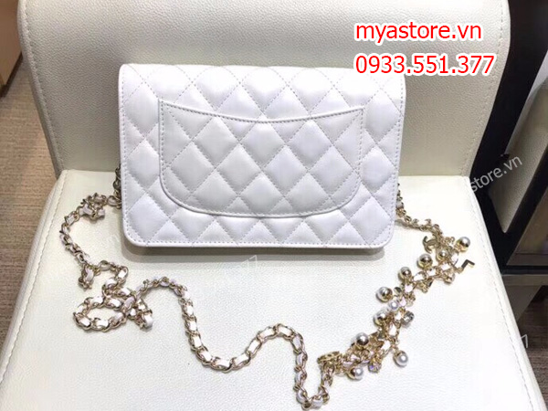Clutch đi tiệc nữ Chanel siêu cấp