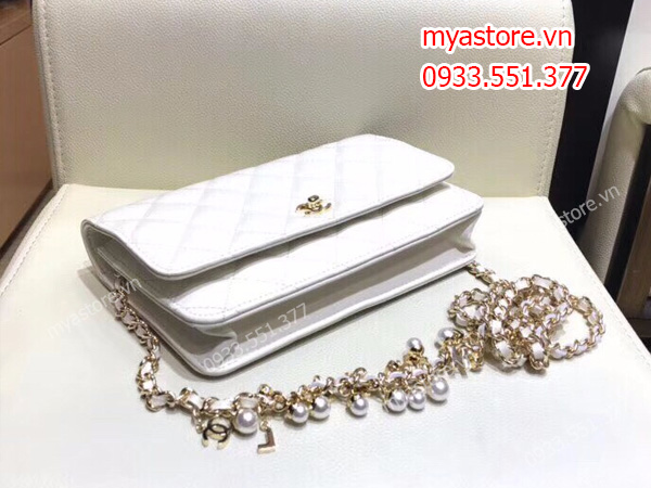 Clutch đi tiệc nữ Chanel siêu cấp