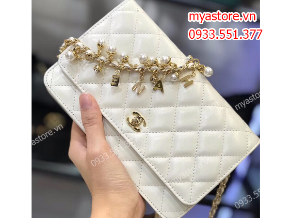 Clutch đi tiệc nữ Chanel siêu cấp