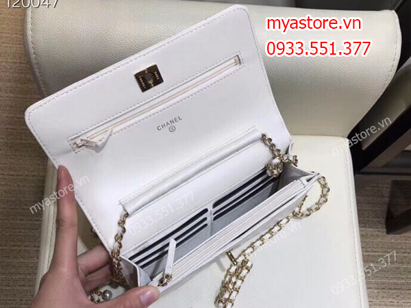 Clutch đi tiệc nữ Chanel siêu cấp