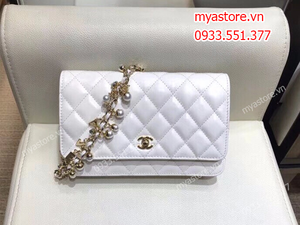 Clutch đi tiệc nữ Chanel siêu cấp