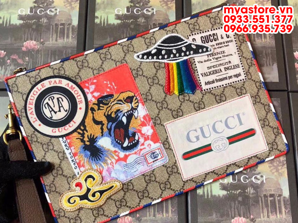 Clutch Gucci nam nữ siêu cấp