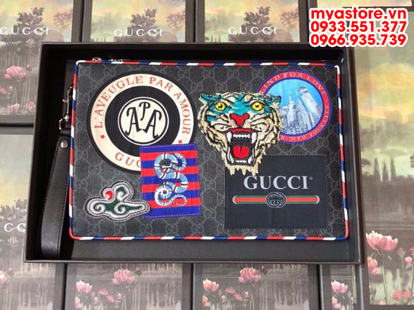 Clutch Gucci nam nữ siêu cấp