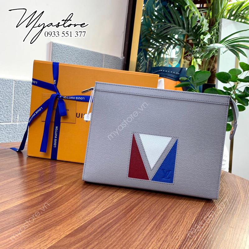 Clutch Louis Vuitton POCHETTE VOYAGE Medium nam siêu cấp