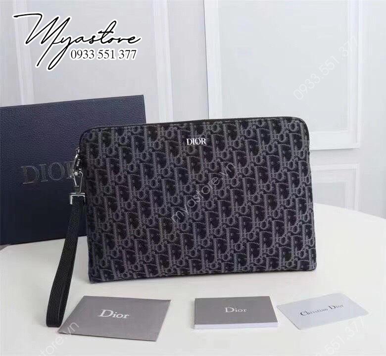 Clutch, ví Dior OBLIQUE siêu cấp