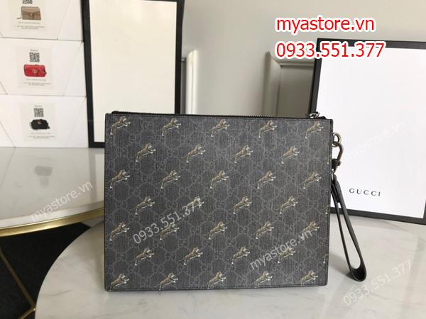 Cluth, ví cầm tay nam Gucci 