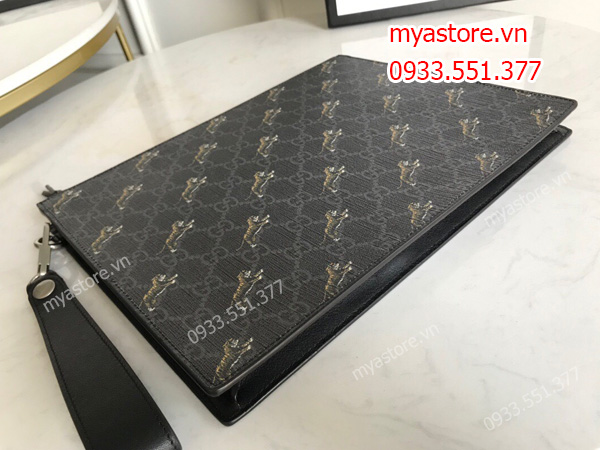 Cluth, ví cầm tay nam Gucci 