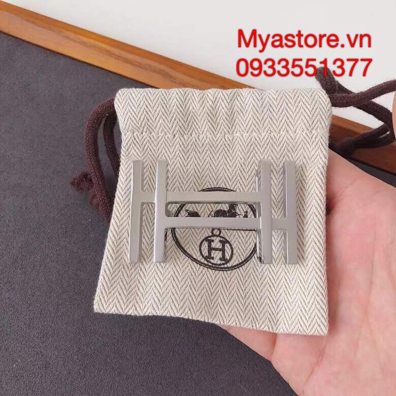 Đầu thắt lưng Hermes siêu cấp, like auth