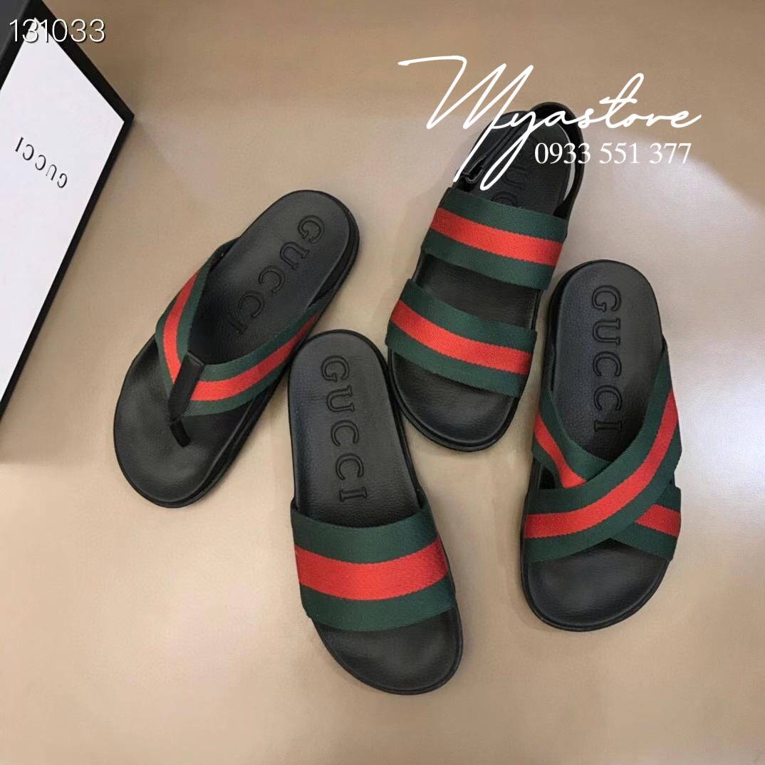 Dép kẹp Gucci nam hàng hiệu siêu cấp