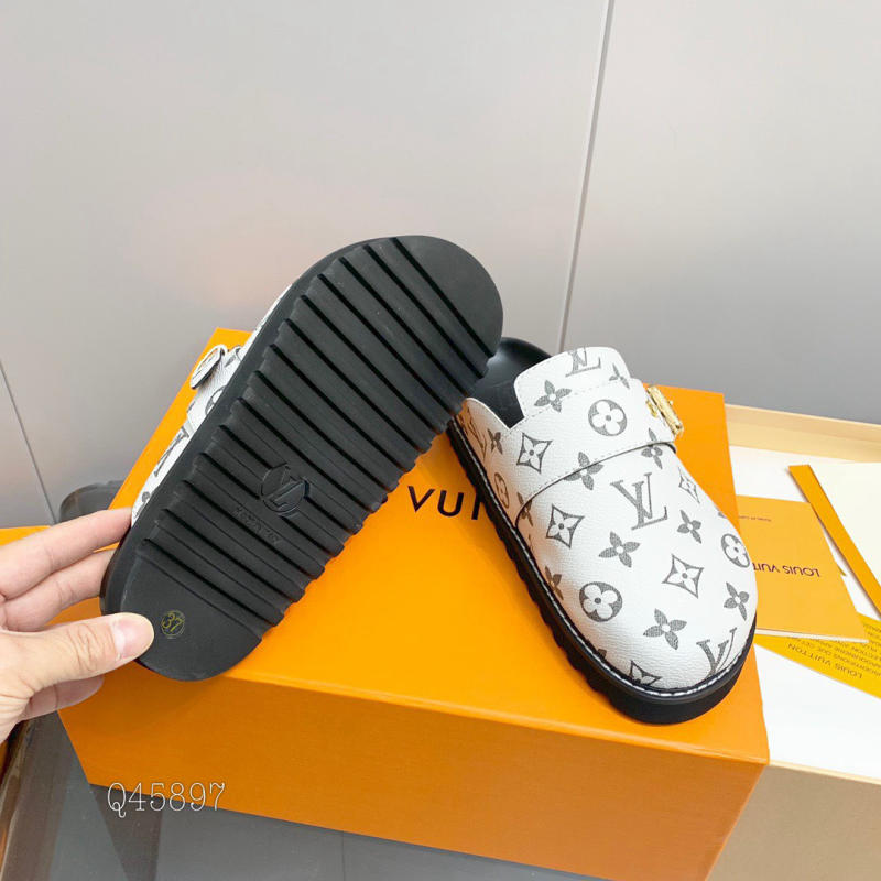 DÉP LV COSY FLAT COMFORT CLOG siêu cấp 1:1