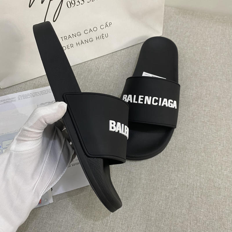 Dép nam Balenciaga màu đen