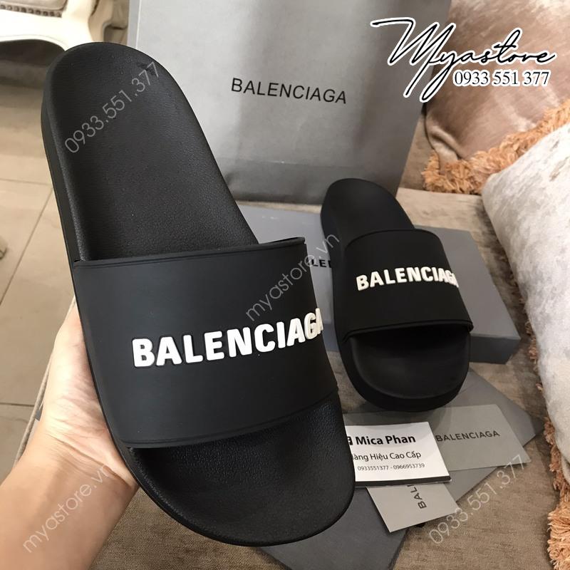 Dép nam Balenciaga trả khách