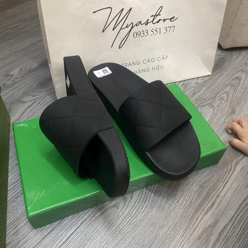 Dép nam BOTTEGA VENETA SLIDER SANDAL siêu cấp về trả khách