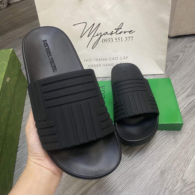 Dép nam BOTTEGA VENETA Slider siêu cấp về trả khách