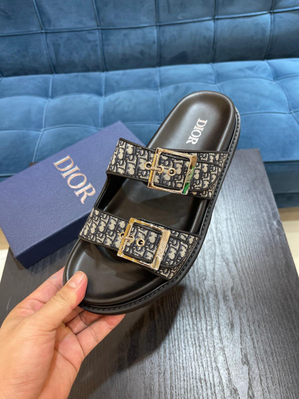 Dép nam Dior sandal siêu cấp 1:1