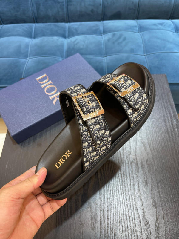 Dép nam Dior sandal siêu cấp 1:1