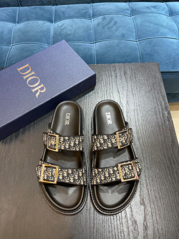 Dép nam Dior sandal siêu cấp 1:1