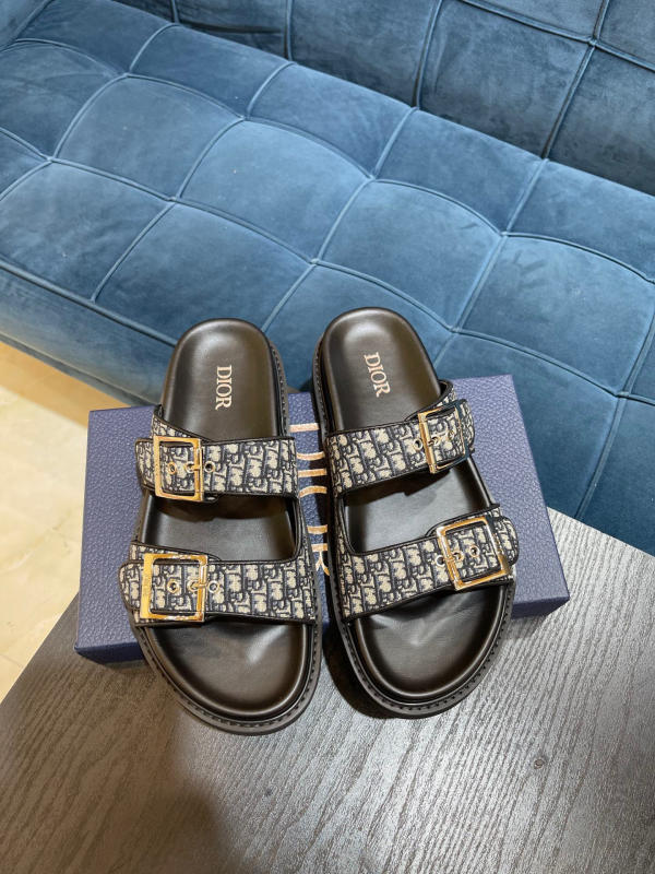 Dép nam Dior sandal siêu cấp 1:1