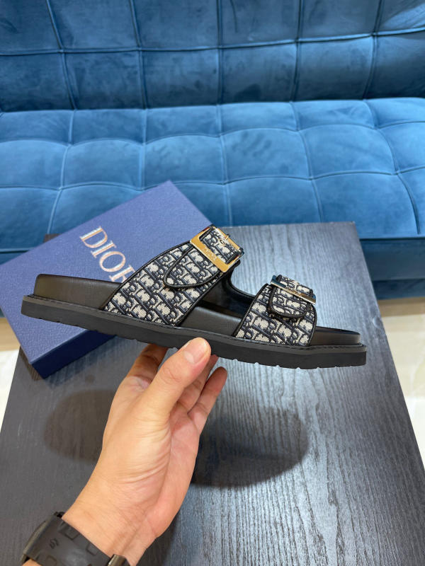 Dép nam Dior sandal siêu cấp 1:1