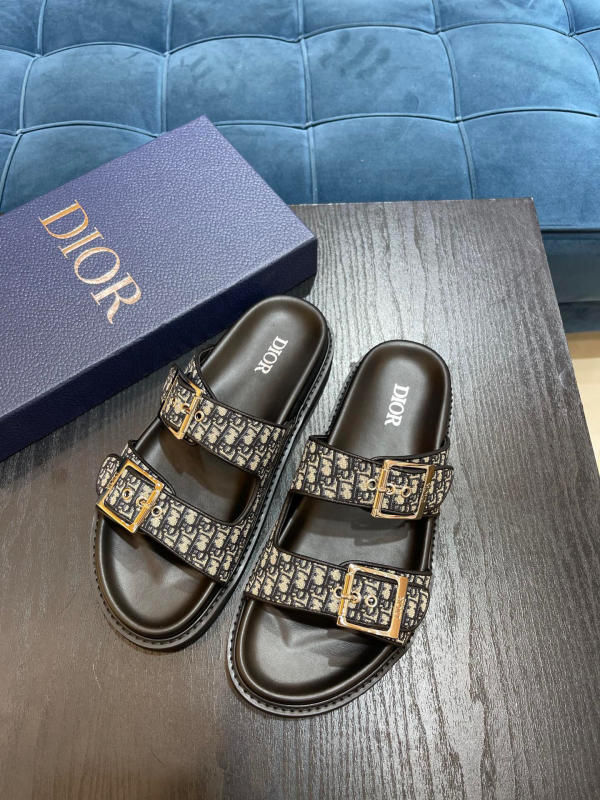 Dép nam Dior sandal siêu cấp 1:1