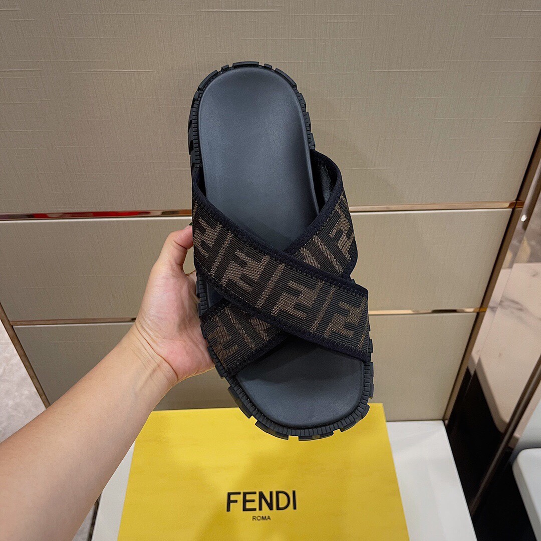 Dép nam Fendi siêu cấp 1:1