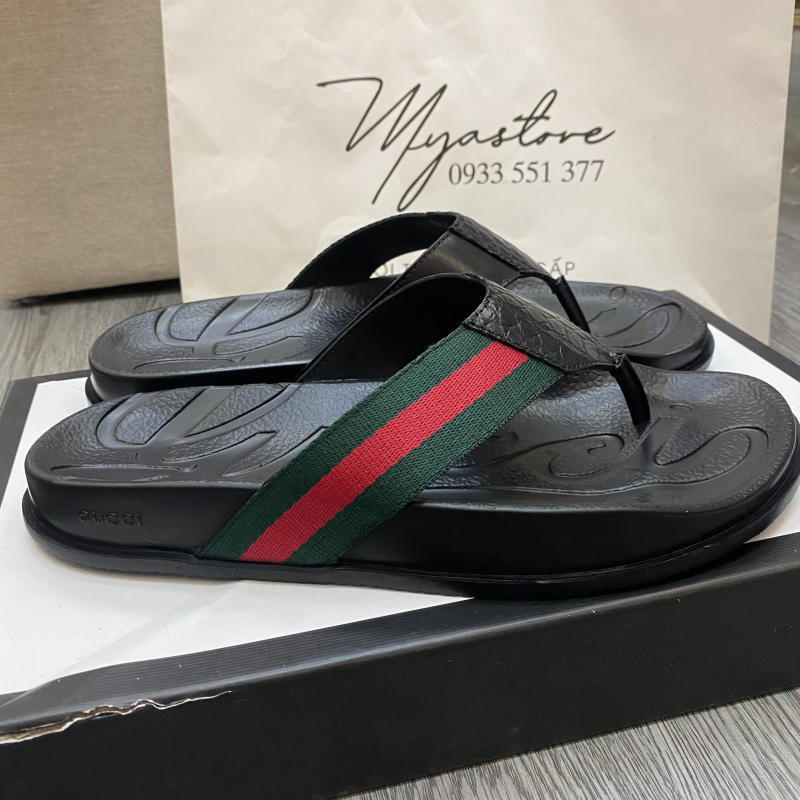 Dép nam Gucci siêu cấp về trả khách