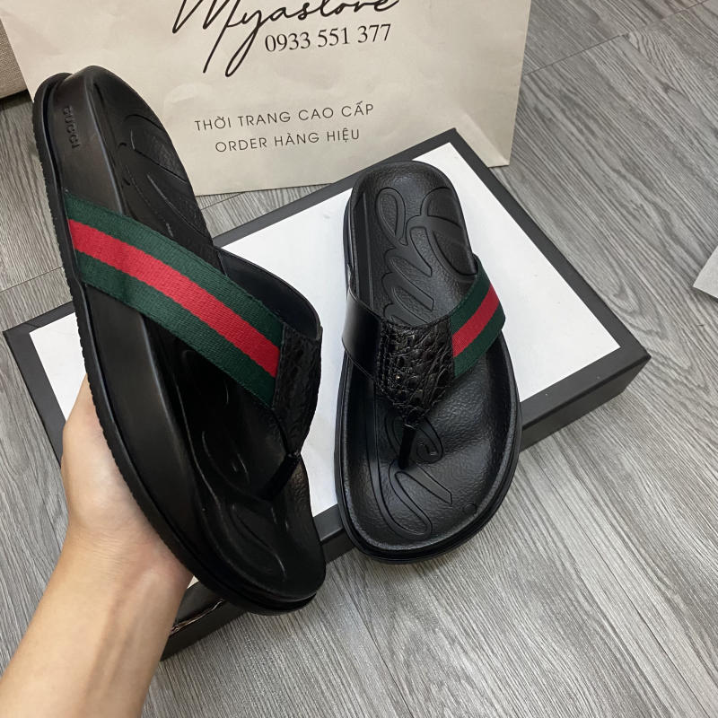 Dép nam Gucci siêu cấp về trả khách