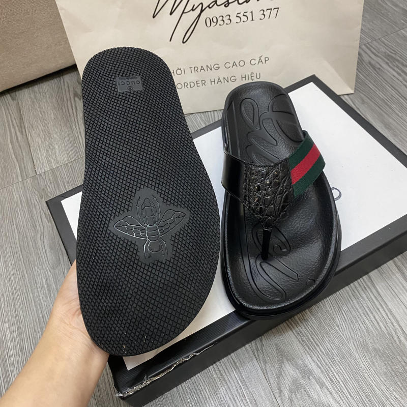 Dép nam Gucci siêu cấp về trả khách