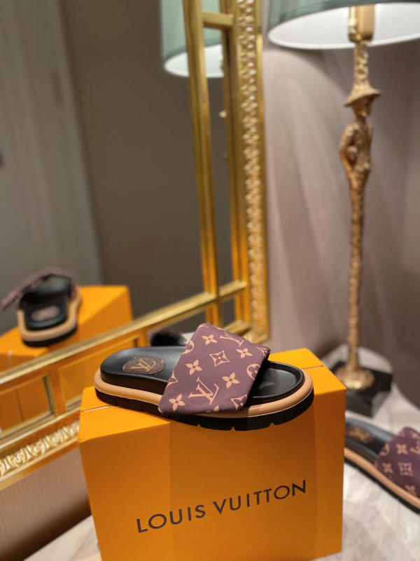 Dép nam nữ LV LOUIS VUITTON siêu cấp 