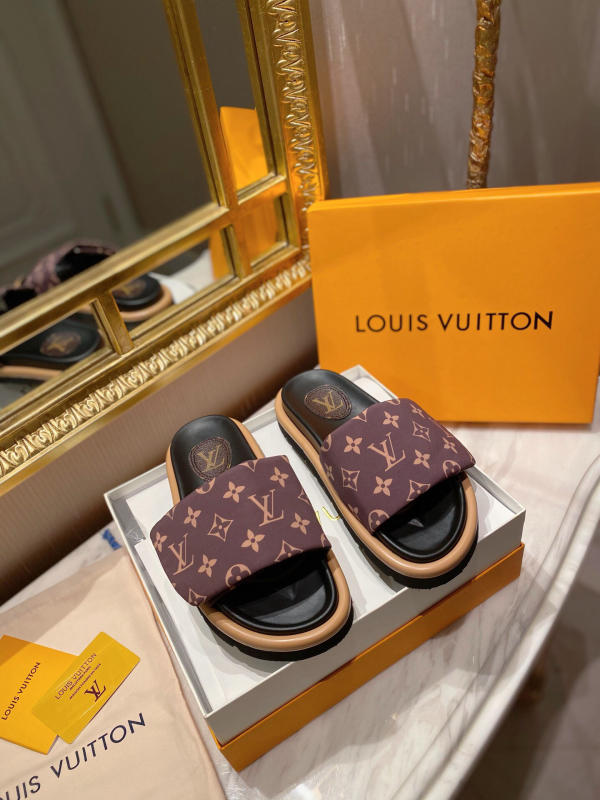 Dép nam nữ LV LOUIS VUITTON siêu cấp 