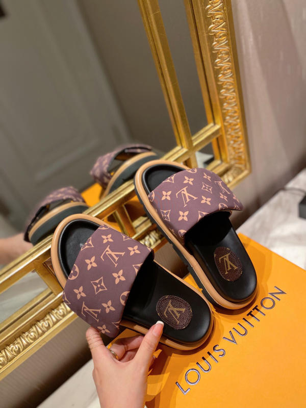 Dép nam nữ LV LOUIS VUITTON siêu cấp 