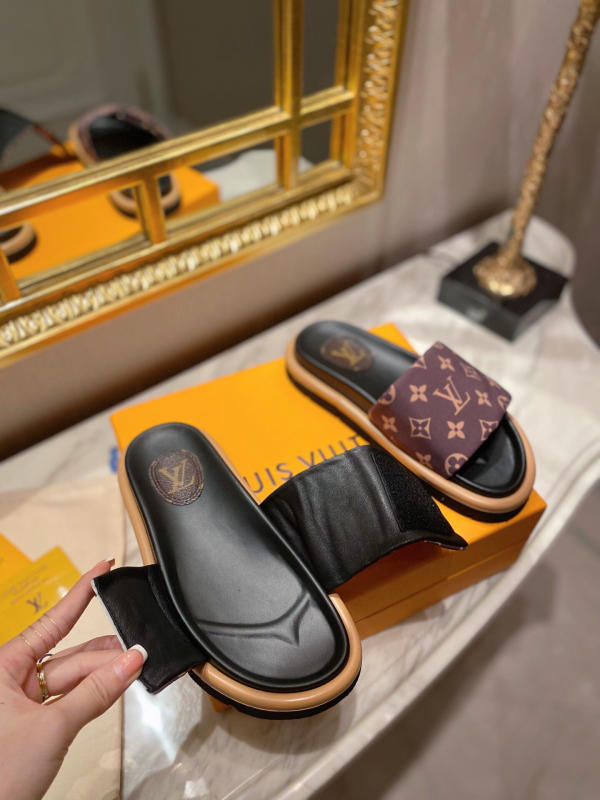 Dép nam nữ LV LOUIS VUITTON siêu cấp 