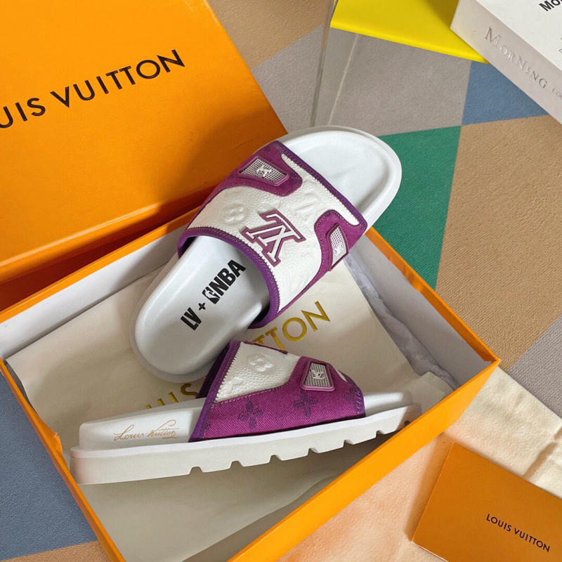 Dép nam nữ Louis Vuitton siêu cấp 1:1