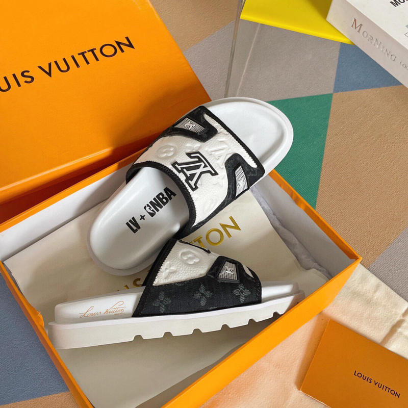 Dép nam nữ Louis Vuitton siêu cấp 1:1