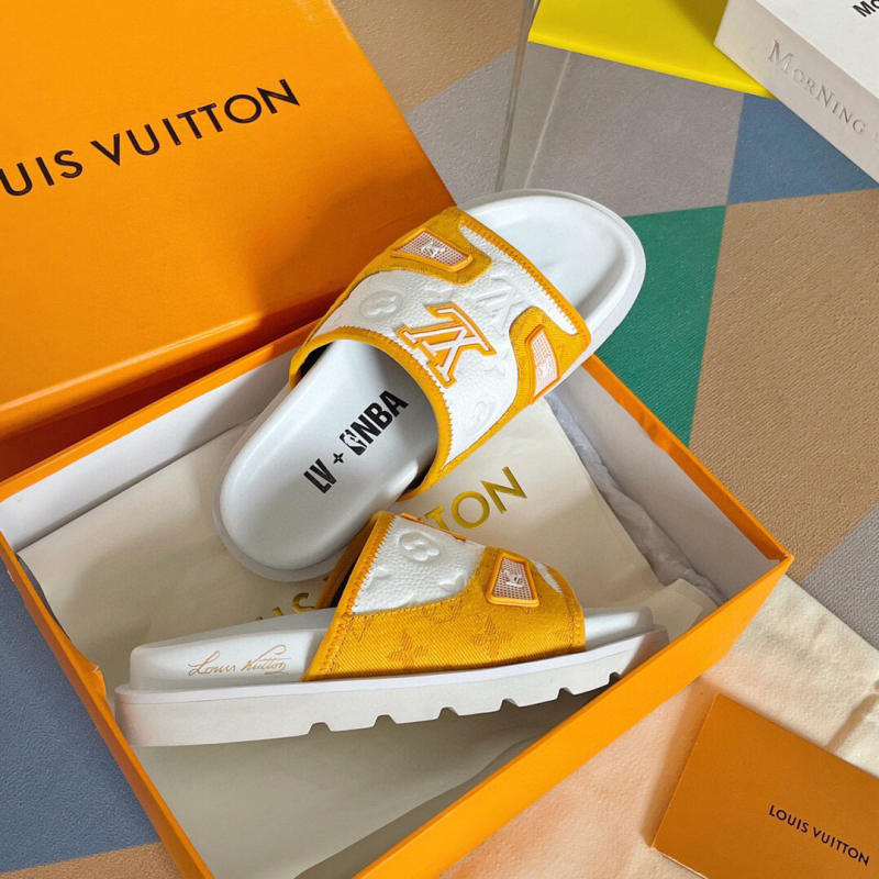 Dép nam nữ Louis Vuitton siêu cấp 1:1