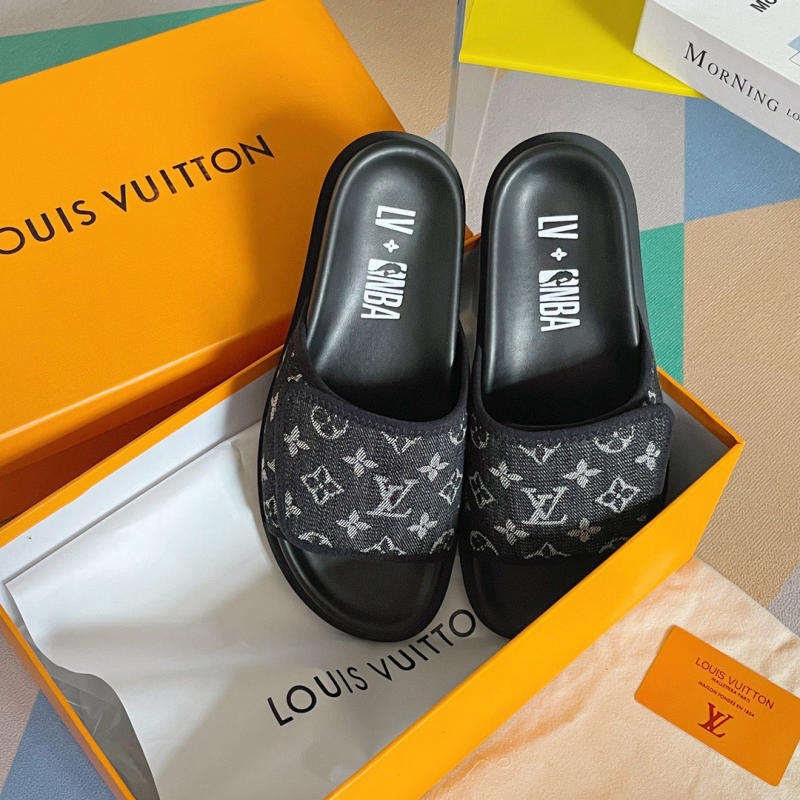 Dép nam nữ Louis Vuitton siêu cấp 1:1