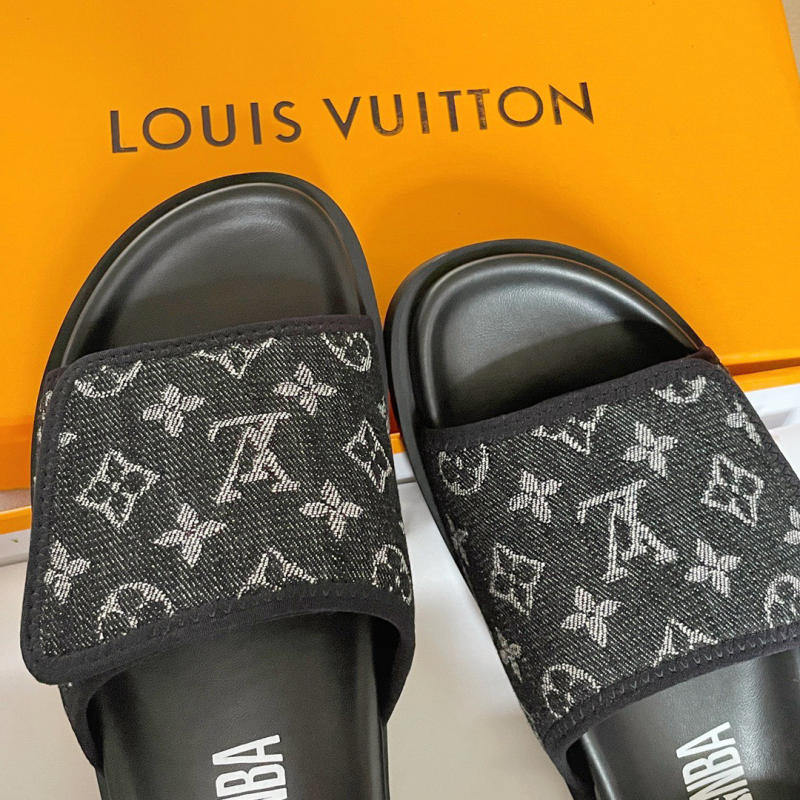 Dép nam nữ Louis Vuitton siêu cấp 1:1