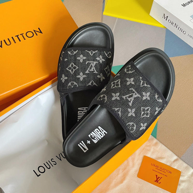 Dép nam nữ Louis Vuitton siêu cấp 1:1