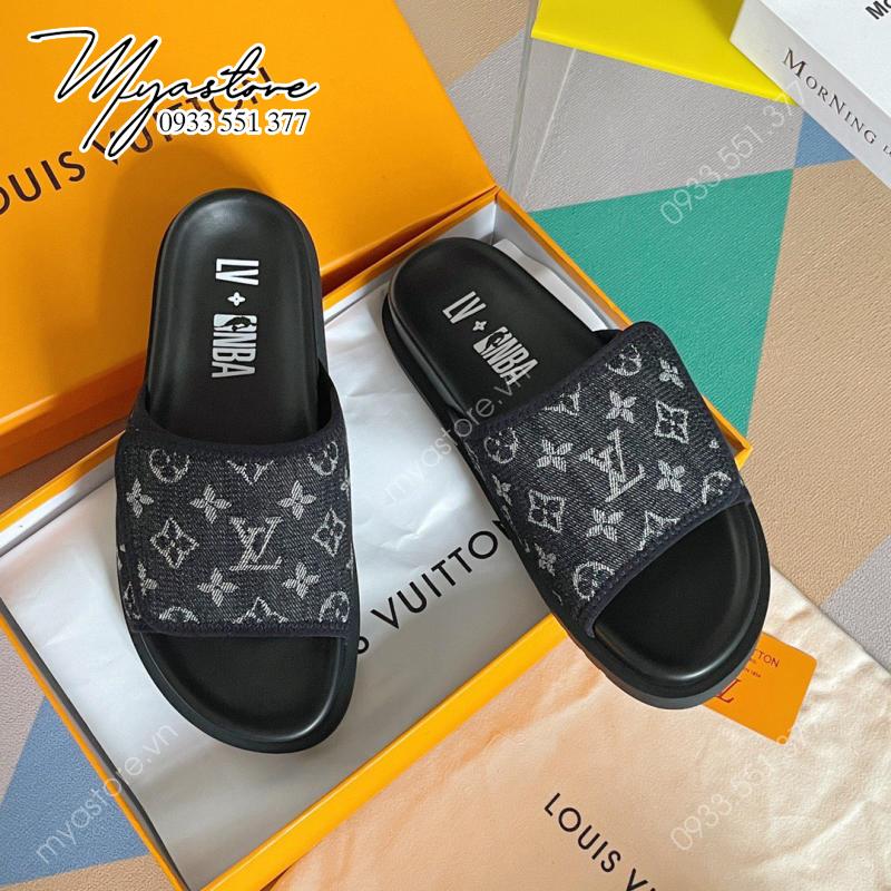 Dép nam nữ Louis Vuitton siêu cấp 1:1