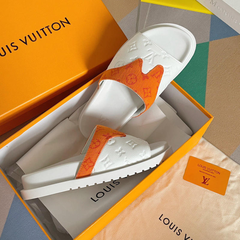 Dép nam nữ Louis Vuitton siêu cấp 1:1