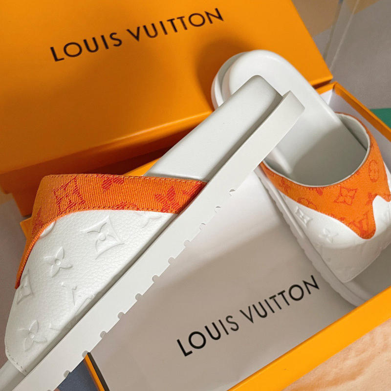 Dép nam nữ Louis Vuitton siêu cấp 1:1