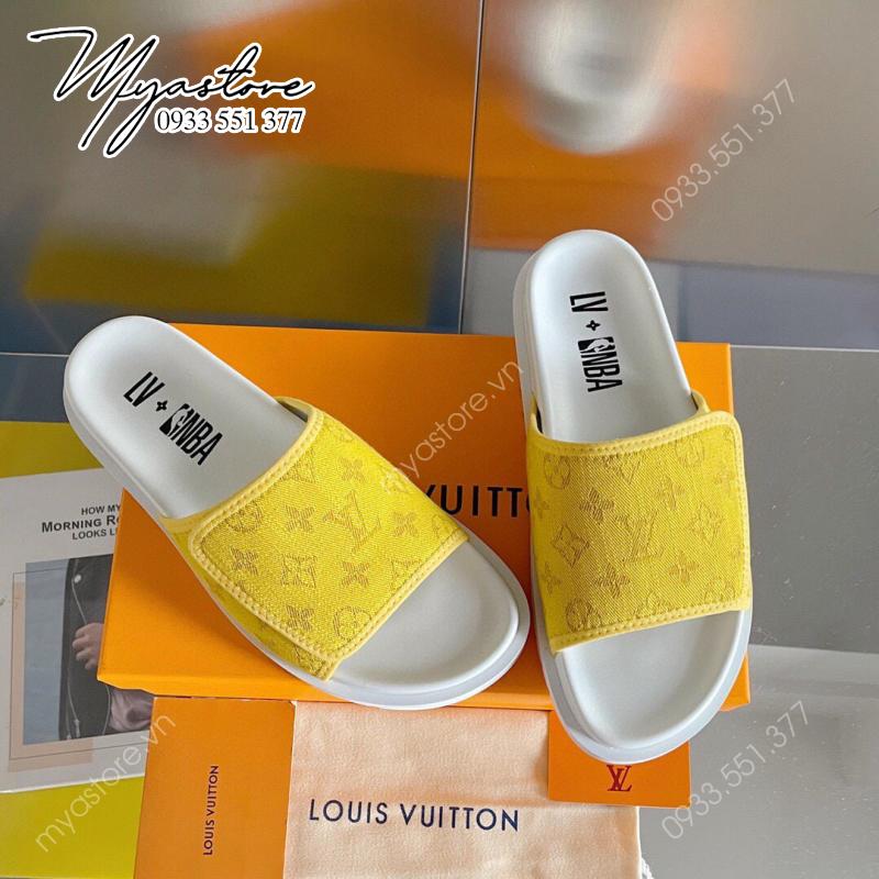 Dép nam nữ Louis Vuitton siêu cấp 1:1